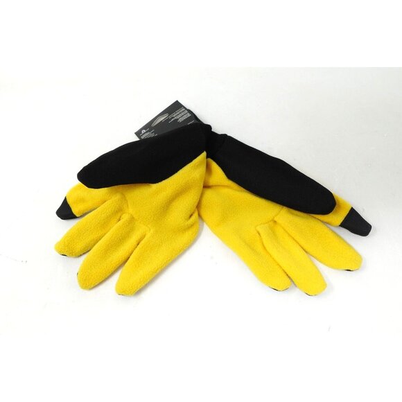 Pittsburgh Steelers NFL Texting Gloves NEW One Size Fits Most FOCO - Picture 3 of 5